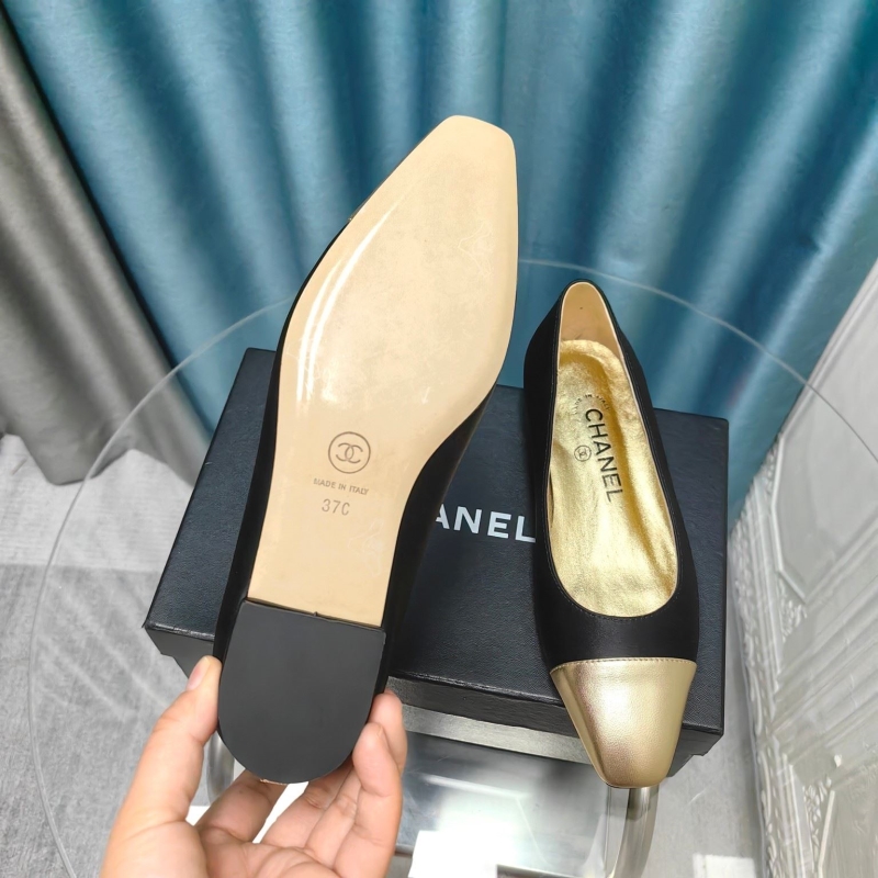 Chanel Flat Shoes